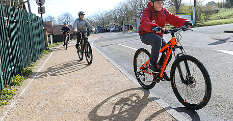 Stage vacances Savoir rouler a velo 2023